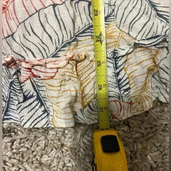 Sim and Sam, dress, M, yellow blue, long (F107) - Picture 11 of 11